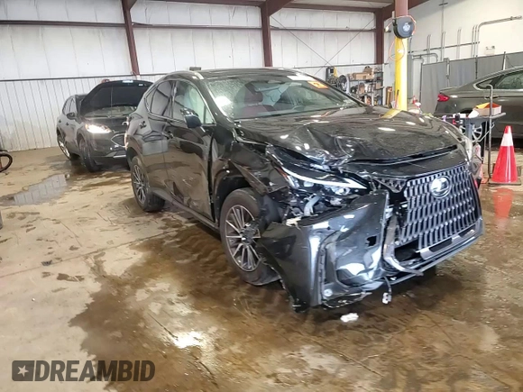 2022 Lexus NX 350h Premium with VIN 2T2GKCEZ8NC006932, listed as a Copart auction lot 57893595 with 47,342 mi miles and Salvage title. Bid and sale history available at DreamBid. Image 14.