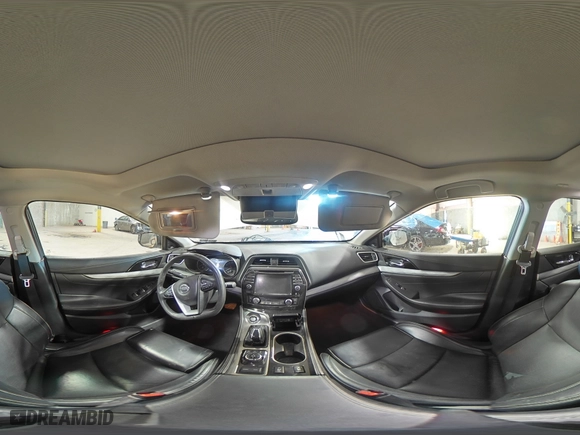 2017 Nissan Maxima SV with VIN 1N4AA6AP8HC440130, listed as a Copart auction lot 83449764 with 80,323 mi miles and Salvage Title. Bid and sale history available at carsss.com. Image 14.