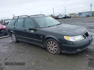 2003 Saab 9-5 Linear Sport with VIN YS3EB59E633010345, listed as a IAAI auction lot 41583139 with 134,862 mi miles. Bid and sale history available at carsss.com. Image 1.