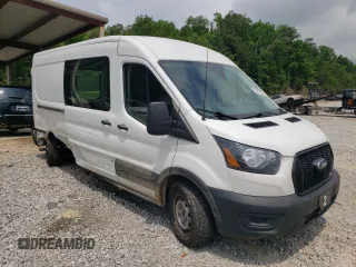 2023 Ford Transit Cargo with VIN 1FTBR1C88PKA82709, listed as a Copart auction lot 54151974 with 43,953 mi miles and . Bid and sale history available at DreamBid. Image 4.