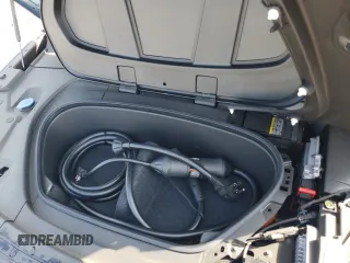 2022 Volvo C40 Recharge Pure Electric Ultimate with VIN YV4ED3GB9N2004012, listed as a Copart auction lot 74464444 with 3,953 mi miles and Salvage Title. Bid and sale history available at carsss.com. Image 13.