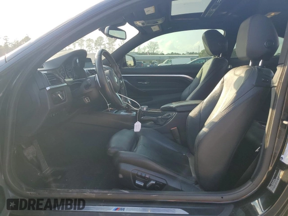 2017 BMW 4 Series 440i with VIN WBA4P1C55HK522422, listed as a Copart auction lot 44524845 with 94,145 mi miles and Salvage Title. Bid and sale history available at carsss.com. Image 7.