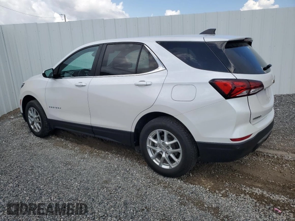 2022 Chevrolet Equinox LT z VIN 3GNAXUEV7NL245374, wystawiony jako Copart lot #58072865 z przebiegiem 79 426 mil mil oraz Czysty tytuł • Clean title. Historia ofert i sprzedaży dostępna na DreamBid. Obrazek 2.