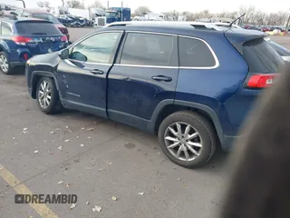 2014 Jeep Cherokee Limited z VIN 1C4PJLDB8EW212657, wystawiony jako IAAI lot #41132319 z przebiegiem 117 754 mil mil oraz . Historia ofert i sprzedaży dostępna na DreamBid. Obrazek 3.