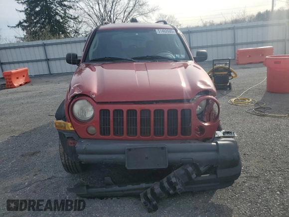 2006 Jeep Liberty Sport with VIN 1J4GL48K46W262073, listed as a Copart auction lot 51462605 with 102,220 mi miles and Salvage Title. Bid and sale history available at carsss.com. Image 5.