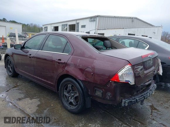 2011 Ford Fusion SE with VIN 3FAHP0HA7BR223947, listed as a IAAI auction lot 41747613 with 247,088 mi miles. Bid and sale history available at carsss.com. Image 3.