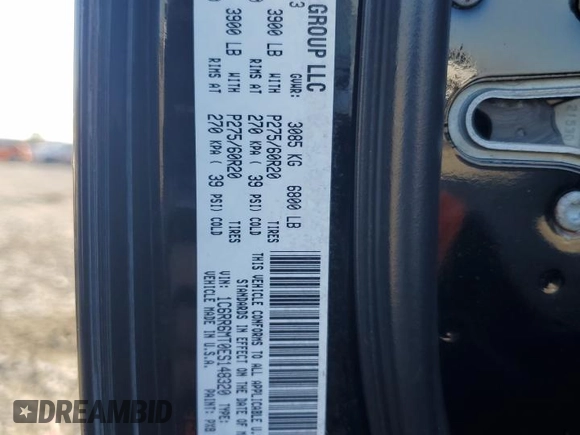 2014 Ram 1500 Sport z VIN 1C6RR6MT0ES148320, wystawiony jako Copart lot #87923445 z przebiegiem 107 510 mil mil oraz Czysty tytuł • Clean title. Historia ofert i sprzedaży dostępna na DreamBid. Obrazek 12.