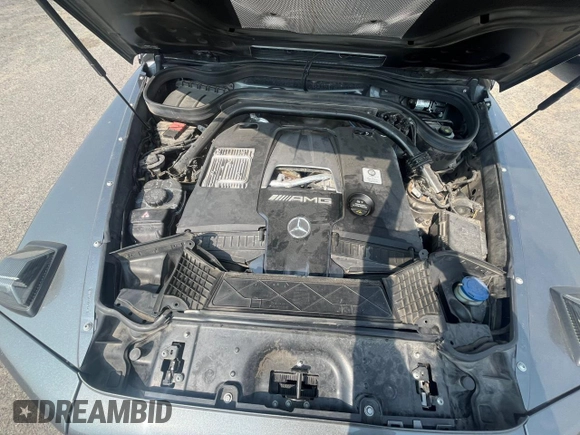 2020 Mercedes-Benz G 63 AMG with VIN WDCYC7HJ3LX334853, listed as a Copart auction lot 60224255 with 97,459 mi miles and Clean title. Bid and sale history available at DreamBid. Image 5.