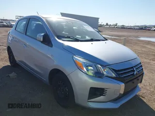 2022 Mitsubishi Mirage ES z VIN ML32AUHJ0NH006628, wystawiony jako IAAI lot #42433295 z przebiegiem 48 760 mil mil oraz . Historia ofert i sprzedaży dostępna na DreamBid. Obrazek 1.