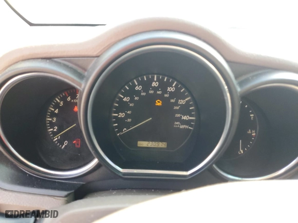 2004 Lexus RX 330 with VIN JTJHA31U040031948, listed as a Copart auction lot 50925395 with 230,974 mi miles and Salvage Title. Bid and sale history available at carsss.com. Image 9.