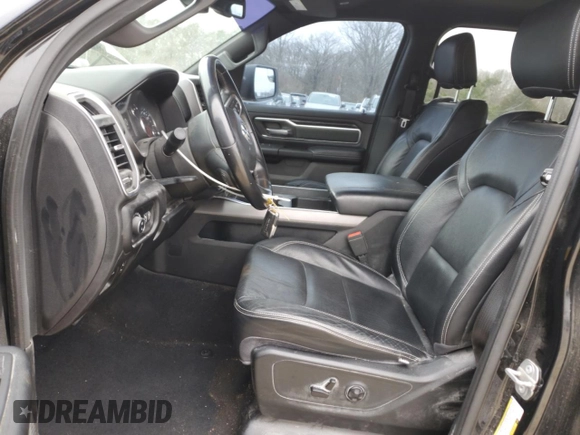 2019 Ram 1500 Big Horn/Lone Star with VIN 1C6SRFFTXKN741188, listed as a Copart auction lot 47311265 with 84,868 mi miles and Salvage Title. Bid and sale history available at carsss.com. Image 7.