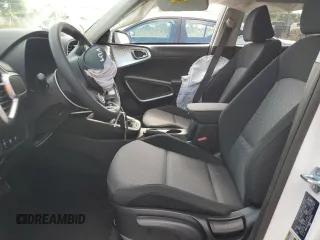 2025 Kia Soul LX with VIN KNDJ23AU8S7942311, listed as a Copart auction lot 54357715 with 132 mi miles and Salvage Title. Bid and sale history available at DreamBid. Image 7.