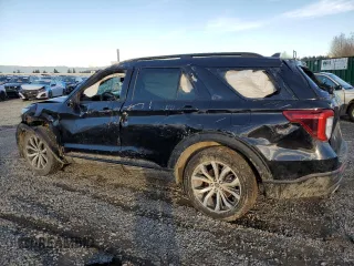 2022 Ford Explorer ST with VIN 1FM5K8GC2NGA45014, listed as a Copart auction lot 79695074 with 0 mi miles and Salvage Title. Bid and sale history available at carsss.com. Image 2.