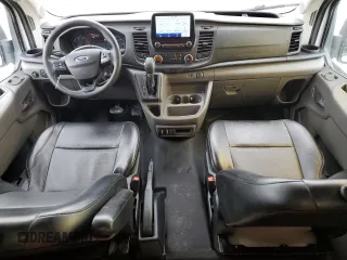 2020 Ford Transit Cargo with VIN 1FTBW3XG0LKB42773, listed as a Copart auction lot 58847284 with 443,703 mi miles and Clean Title. Bid and sale history available at carsss.com. Image 8.