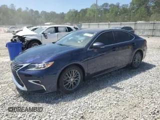 2018 Lexus ES 350 z VIN 58ABK1GGXJU115666, wystawiony jako Copart lot #53582065 z przebiegiem 45 294 mil mil oraz Szkoda całkowita • Salvage title. Historia ofert i sprzedaży dostępna na DreamBid. Obrazek 1.