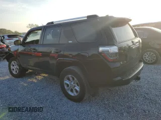 2022 Toyota 4Runner SR5 with VIN JTEEU5JR5N5269489, listed as a Copart auction lot 57460955 with 42,981 mi miles and Salvage title. Bid and sale history available at DreamBid. Image 2.