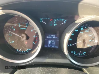 2011 Toyota Land Cruiser with VIN JTMHY7AJ0B4004279, listed as a Copart auction lot 80929174 with 217,627 mi miles and Salvage Title. Bid and sale history available at carsss.com. Image 9.