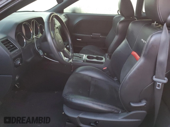 2010 Dodge Challenger SRT-8 with VIN 2B3CJ7DW8AH104011, listed as a Copart auction lot 87216334 with 55,519 mi miles and Salvage title. Bid and sale history available at DreamBid. Image 7.