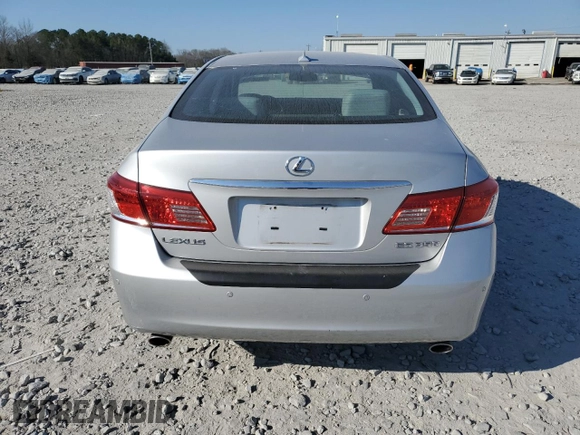 2010 Lexus ES 330 with VIN JTHBK1EG3A2381054, listed as a Copart auction lot 47558265 with 150,781 mi miles and Salvage Title. Bid and sale history available at DreamBid. Image 6.