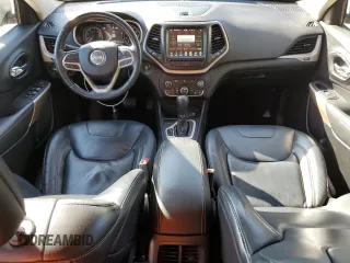 2017 Jeep Cherokee Limited with VIN 1C4PJLDB6HD233183, listed as a Copart auction lot 47366205 with 58,748 mi miles and Salvage Title. Bid and sale history available at carsss.com. Image 8.