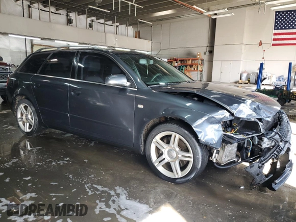2006 Audi A4 2.0T с VIN WAUKF78E26A132449, выставлен на аукционе Copart как лот 44455335 с пробегом 160 854 миль миль и Списание • Salvage title. История ставок и продаж доступна на DreamBid. Изображение 4.