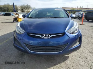 2015 Hyundai Elantra SE with VIN 5NPDH4AE0FH583712, listed as a Copart auction lot 52386265 with Not Provided miles and Salvage Title. Bid and sale history available at DreamBid. Image 5.
