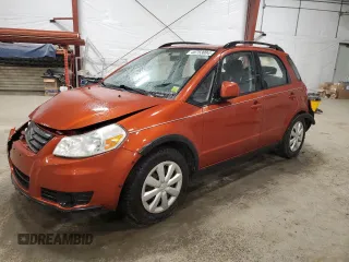 2013 Suzuki SX4 Crossover with VIN JS2YB5A32D6102377, listed as a Copart auction lot 48753094 with 148,171 mi miles and Salvage Title. Bid and sale history available at carsss.com. Image 1.