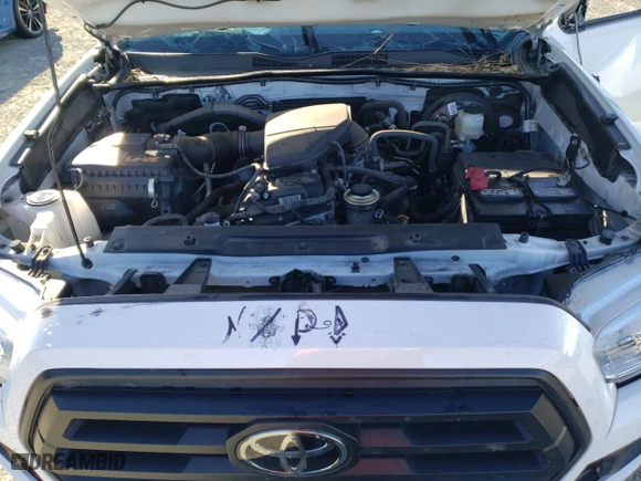 2023 Toyota Tacoma 2WD SR with VIN 3TYAX5GN8PT079248, listed as a Copart auction lot 88114705 with 30,559 mi miles and Salvage Title. Bid and sale history available at carsss.com. Image 11.