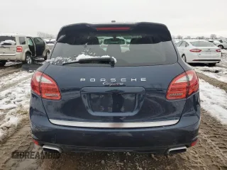 2013 Porsche Cayenne Diesel with VIN WP1AF2A2XDLA26218, listed as a Copart auction lot 65716124 with 37,287 mi miles and Salvage title. Bid and sale history available at DreamBid. Image 6.