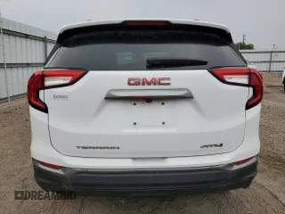 2023 GMC Terrain AT4 с VIN 3GKALYEGXPL232106, выставлен на аукционе Copart как лот 54797255 с пробегом 24 455 миль миль и Списание • Salvage title. История ставок и продаж доступна на DreamBid. Изображение 6.
