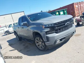 2020 Chevrolet Silverado 1500 Work Truck with VIN 1GCRYAEF4LZ198343, listed as a IAAI auction lot 41766417 with 51,243 mi miles and . Bid and sale history available at DreamBid. Image 1.