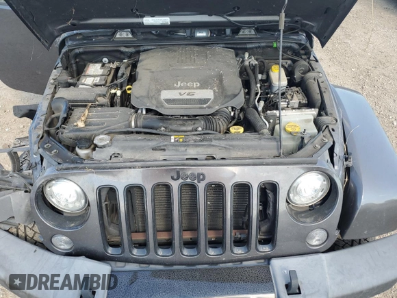 2018 Jeep Wrangler JK Unlimited Altitude with VIN 1C4BJWEG1JL848998, listed as a Copart auction lot 71987874 with 69,701 mi miles and Salvage Title. Bid and sale history available at carsss.com. Image 12.