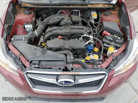 2017 Subaru Crosstrek Premium with VIN JF2GPABC9H8209033, listed as a Copart auction lot 49895275 with 47,362 mi miles and Salvage Title. Bid and sale history available at carsss.com. Image 12.