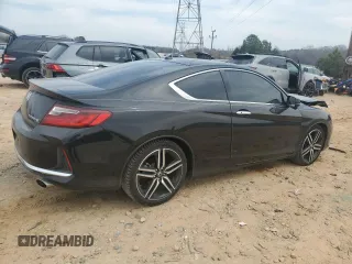 2016 Honda Accord Touring with VIN 1HGCT2B01GA005596, listed as a Copart auction lot 49117975 with 111,422 mi miles and Salvage Title. Bid and sale history available at DreamBid. Image 3.