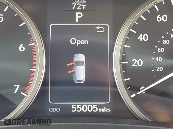 2017 Lexus NX 200t with VIN JTJYARBZ8H2057592, listed as a IAAI auction lot 42207734 with 55,005 mi miles and . Bid and sale history available at DreamBid. Image 15.