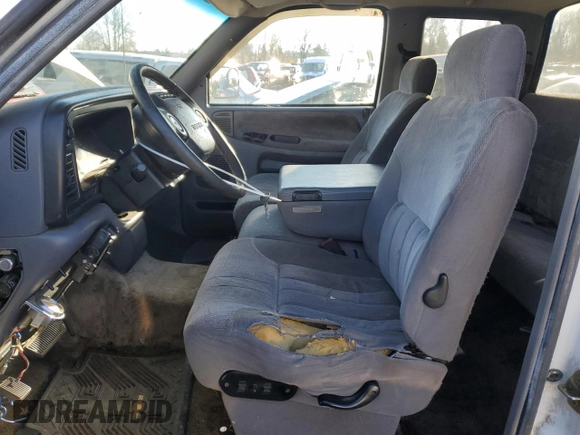 1997 Dodge Ram 2500 with VIN 3B7KC23D3VM500703, listed as a Copart auction lot 83865894 with 316,114 mi miles and Salvage Title. Bid and sale history available at carsss.com. Image 7.