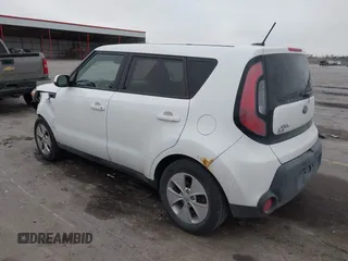 2014 Kia Soul with VIN KNDJN2A29E7745748, listed as a IAAI auction lot 41134946 with 277,310 mi miles. Bid and sale history available at carsss.com. Image 3.