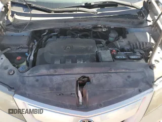 2010 Acura MDX Technology Pkg with VIN 2HNYD2H69AH515503, listed as a Copart auction lot 49153865 with 161,484 mi miles and Salvage Title. Bid and sale history available at carsss.com. Image 12.