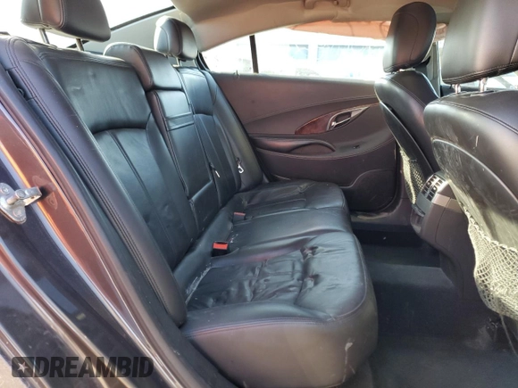 2013 Buick LaCrosse Leather with VIN 1G4GC5E33DF183334, listed as a Copart auction lot 43071415 with 218,394 mi miles and Salvage Title. Bid and sale history available at carsss.com. Image 10.