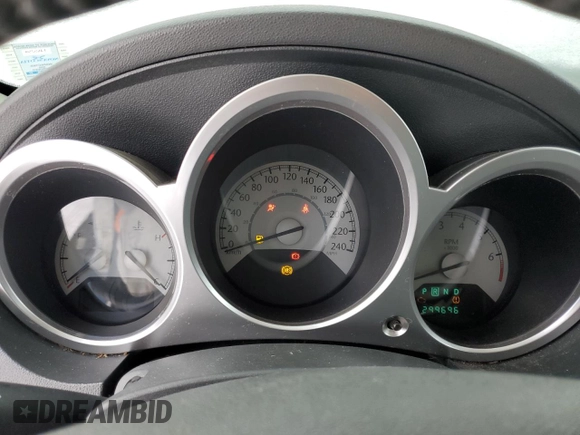 2007 Chrysler Sebring Touring with VIN 1C3LC56R27N504154, listed as a Copart auction lot 52166225 with 299,696 mi miles and Clean Title. Bid and sale history available at DreamBid. Image 9.