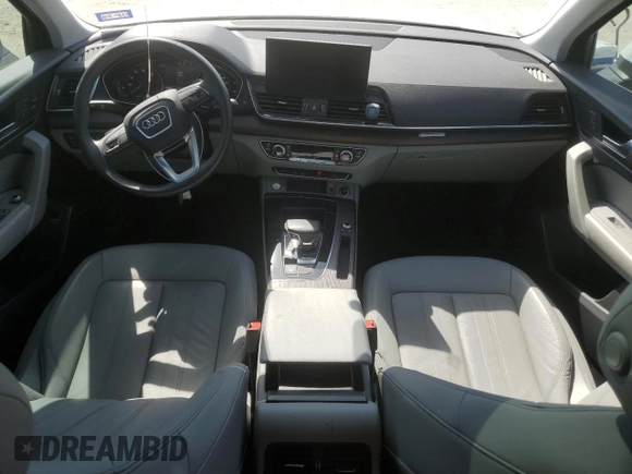 2022 Audi Q5 S line Premium with VIN WA1GAAFY3N2047799, listed as a Copart auction lot 52827315 with 22,846 mi miles and Salvage title. Bid and sale history available at DreamBid. Image 8.
