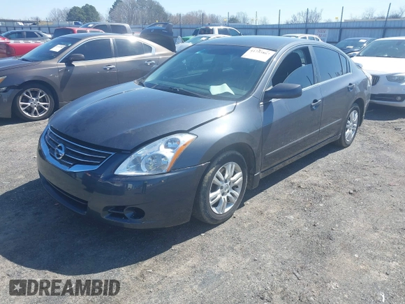 2012 Nissan Altima 2.5 S with VIN 1N4AL2AP4CN575816, listed as a IAAI auction lot 41753865 with 177,179 mi miles. Bid and sale history available at carsss.com. Image 2.