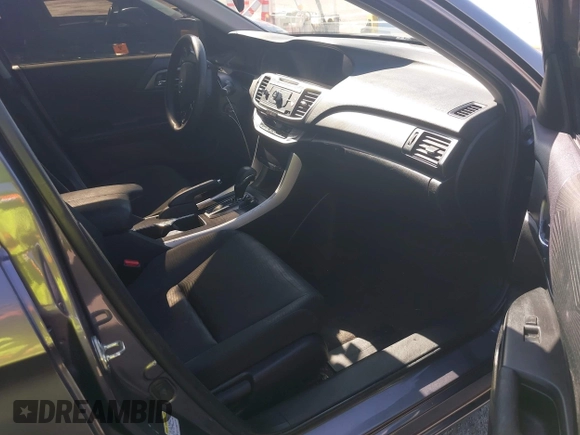 2014 Honda Accord LX z VIN 1HGCR2F3XEA307162, wystawiony jako IAAI lot #42371221 z przebiegiem 144 818 mil mil oraz . Historia ofert i sprzedaży dostępna na DreamBid. Obrazek 5.
