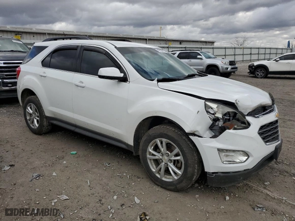 2016 Chevrolet Equinox LT with VIN 2GNFLFE36G6153272, listed as a Copart auction lot 47939475 with 125,191 mi miles and Salvage Title. Bid and sale history available at carsss.com. Image 4.
