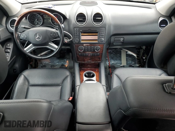 2010 Mercedes-Benz M 550 with VIN 4JGBB7CB1AA603927, listed as a Copart auction lot 85258314 with 50,689 mi miles and Clean Title. Bid and sale history available at DreamBid. Image 8.