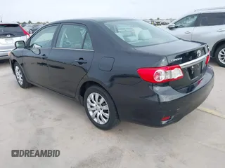2013 Toyota Corolla L with VIN 5YFBU4EE9DP148748, listed as a IAAI auction lot 40919169 with 102,394 mi miles and . Bid and sale history available at DreamBid. Image 3.