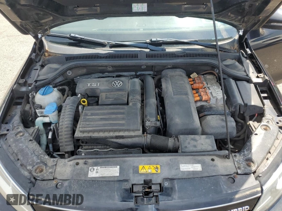 2013 Volkswagen Jetta Hybrid SE with VIN 3VW637AJXDM225219, listed as a Copart auction lot 63197905 with 97,672 mi miles and Clean title. Bid and sale history available at DreamBid. Image 11.