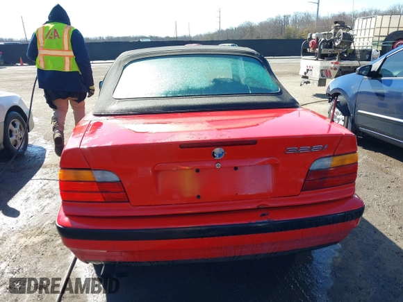 1996 BMW 3 Series with VIN WBABK7320TET61533, listed as a IAAI auction lot 41568603 with 102,552 mi miles and . Bid and sale history available at DreamBid. Image 16.