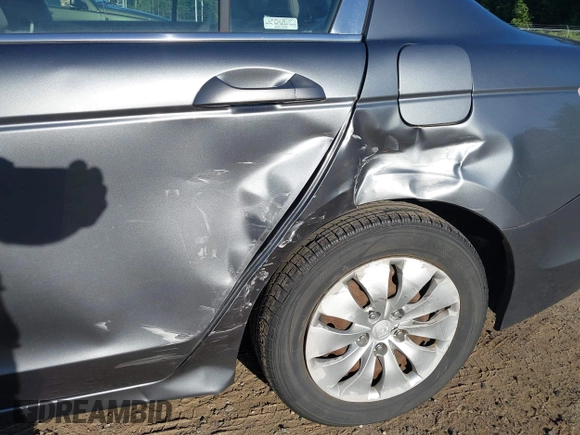 2011 Honda Accord LX with VIN 1HGCP2F32BA147621, listed as a IAAI auction lot 42558781 with 123,720 mi miles and . Bid and sale history available at DreamBid. Image 6.