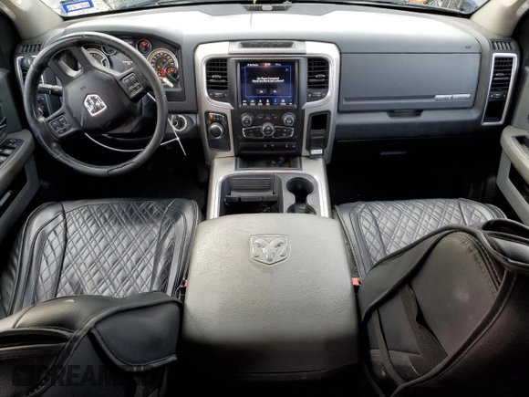 2018 Ram 1500 Big Horn with VIN 1C6RR6LTXJS160907, listed as a Copart auction lot 42690995 with 178,962 mi miles and Salvage title. Bid and sale history available at DreamBid. Image 8.